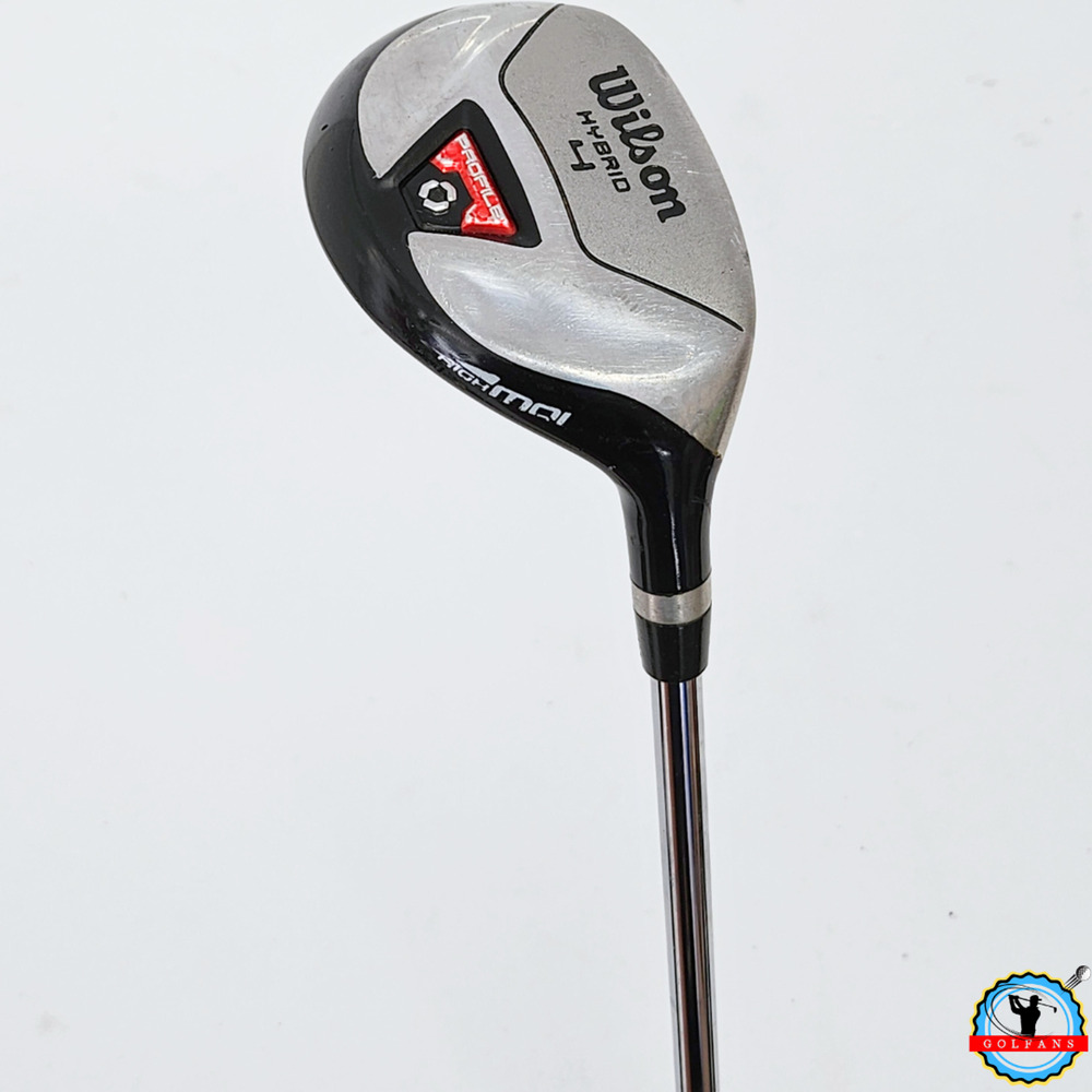Wilson Profile 4-Hybrid Steel Shaft Men's-Flex 38.25in w/ New Grip